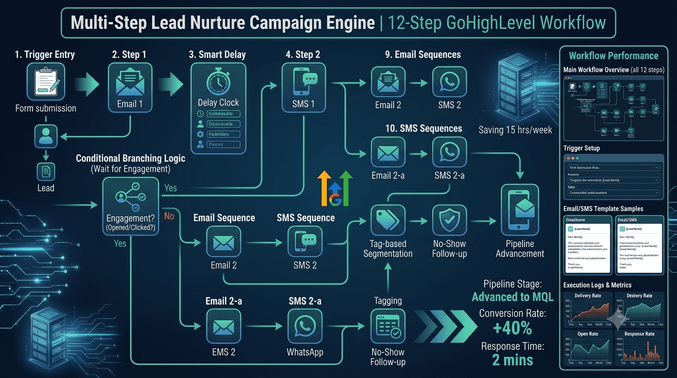 Automated Lead Nurture Engine